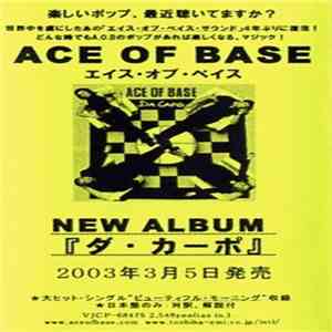 Ace Of Base - Da Capo "New Album" download free