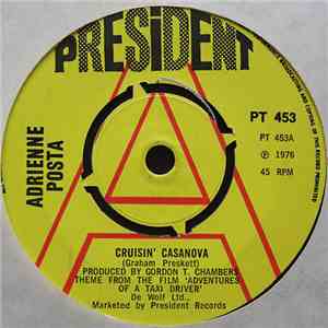 Adrienne Posta - Cruisin' Casanova / Sing Me download free