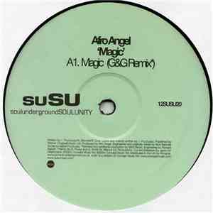 Afro Angel - Magic download free