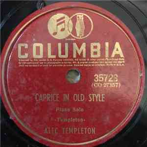 Alec Templeton - Caprice in Old Style / Vocal Impressions download free