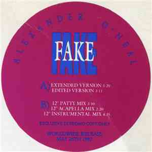 Alexander O'Neal - Fake download free