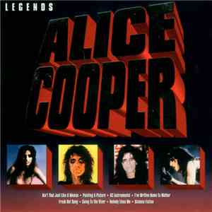 Alice Cooper - Legends download free