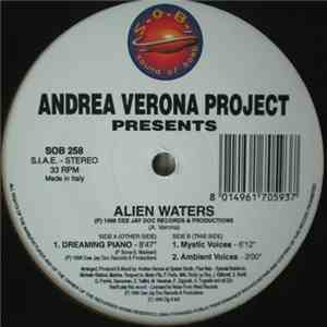 Andrea Verona Project - Alien Waters download free
