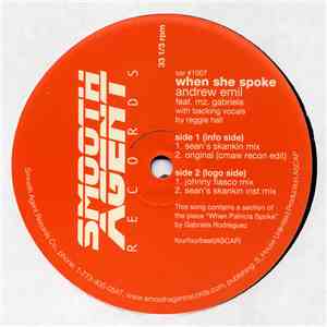 Andrew Emil feat. Mz. Gabriela - When She Spoke download free