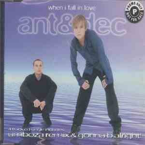 Ant & Dec - When I Fall In Love download free