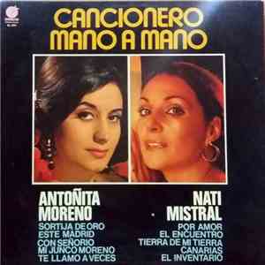 Antoñita Moreno / Nati Mistral - Cancionero Mano A Mano download free