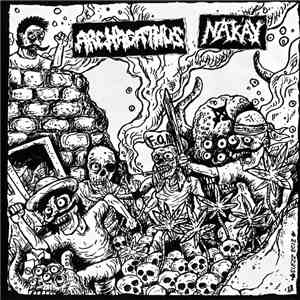 Archagathus / Nak'ay - Split CD download free