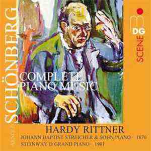 Arnold Schönberg - Hardy Rittner - Complete Piano Music download free