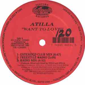 Atilla  - Want To Love download free