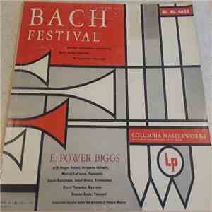 Bach, E. Power Biggs - Bach Festival download free