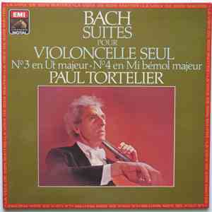 Bach - Paul Tortelier - Suites Pour Violoncelle Seul N°3 En Ut Majeur & N°4 En Mi Bémol Majeur download free