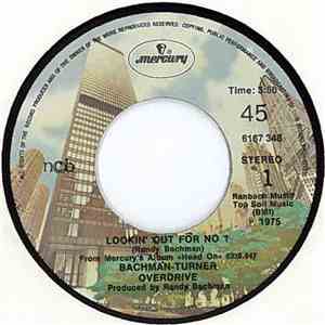 Bachman-Turner Overdrive - Lookin' Out For No 1 download free