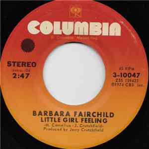 Barbara Fairchild - Little Girl Feeling download free