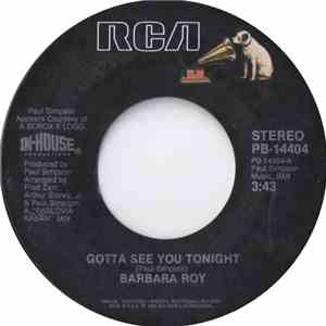 Barbara Roy - Gotta See You Tonight download free
