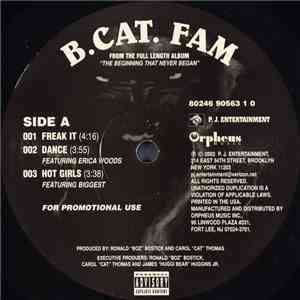 B.Cat.Fam - Freak It download free