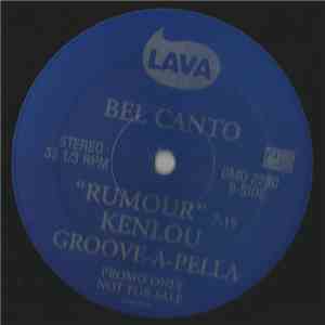 Bel Canto - Rumour (Masters At Work Re-Cut) download free