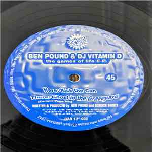 Ben Pound & DJ Vitamin D - The Games Of Life E.P. download free