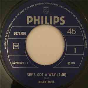 Billy Joel - She's Got A Way download free