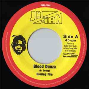 Blazing Fire - Blood Dunza download free