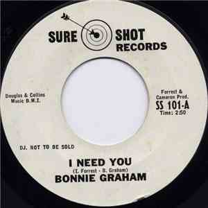 Bonnie Graham - I Need You download free