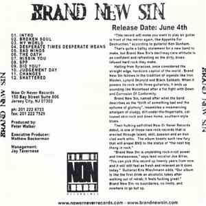 Brand New Sin - Brand New Sin download free