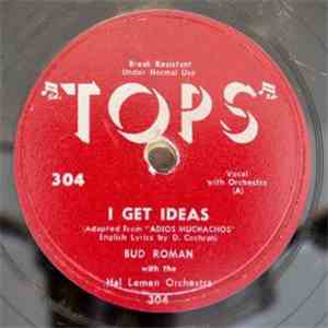Bud Roman - I Get Ideas / And So To Sleep Again download free