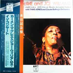 Carmen McRae & Joe Williams - Carmen McRae And Joe Williams In Concert download free
