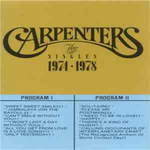 Carpenters - The Singles 1974-1978 download free