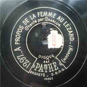 Charlus / Polin - A Propos De La Femme Au Lézard / Mes Petites Compensations download free