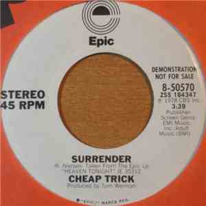 Cheap Trick - Surrender download free