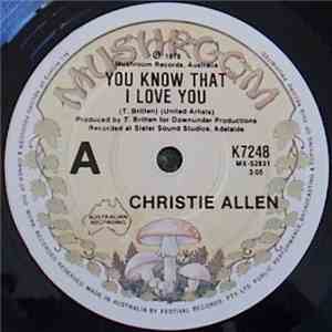 Christie Allen - You Know That I Love You download free