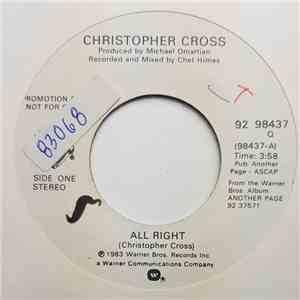 Christopher Cross - All Right / Long World download free