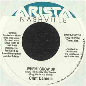 Clint Daniels - When I Grow Up download free
