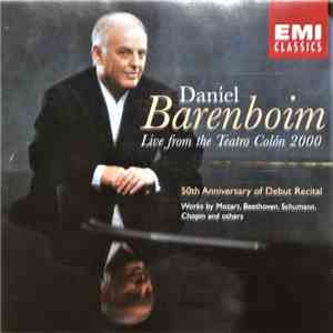 Daniel Barenboim - Live From The Teatro Colón 2000 download free