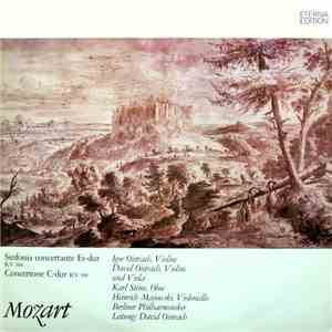 David Oistrach, Igor Oistrach, Berliner Philharmoniker, Karl Steins, Heinrich Majowski, Mozart - Sinfonia Concertante Es-Dur Kv 364 / Concertone C-Dur Kv 190 download free