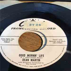 Dean Martin - Good Mornin' Life download free