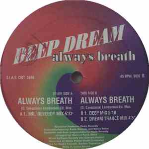 Deep Dream - Always Breath download free