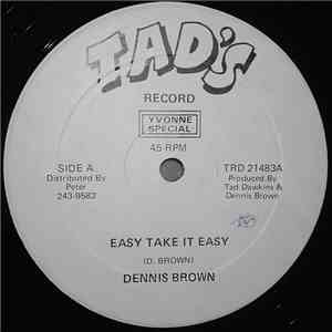 Dennis Brown - Easy Take It Easy download free