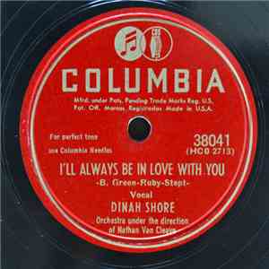Dinah Shore - In A Little Book Shop / I'll Always Be In Love With You download free