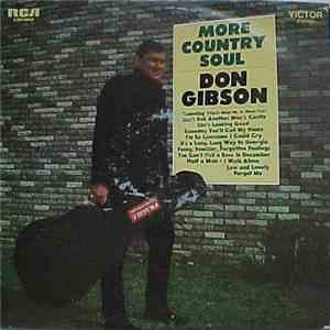 Don Gibson - More Country Soul download free