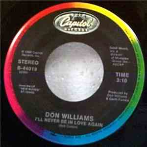 Don Williams  - I'll Never Be In Love Again download free