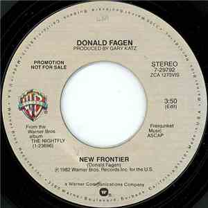 Donald Fagen - New Frontier download free