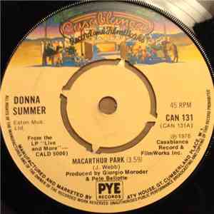 Donna Summer - MacArthur Park download free