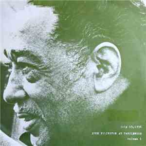 Duke Ellington - Duke Ellington At Tanglewood, Volume 1 download free