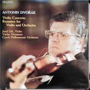 Dvořák _ The Czech Philharmonic Orchestra, Josef Suk, Václav Neumann - Violin Concerto / Romance For Violin And Orchestra Op. 53 download free