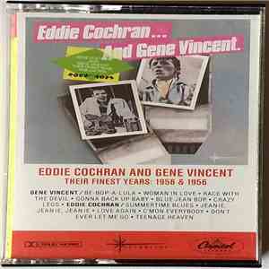 Eddie Cochran And Gene Vincent - Their Finest Years: 1958 And 1956 download free