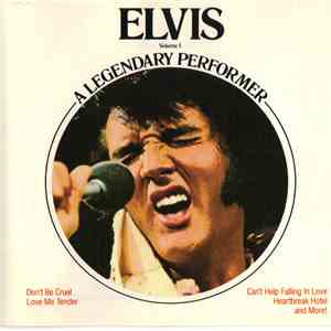 Elvis Presley - A Legendary Performer - Volume 1 download free