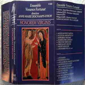 Ensemble Venance Fortunat, Anne-Marie Deschamps-Stroh - Honorem Virginis download free