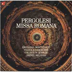 Escolania De Montserrat, Tölzer Knabenchor, Collegium Aureum, Ireneu Segarra, Pergolesi - Missa Romana download free