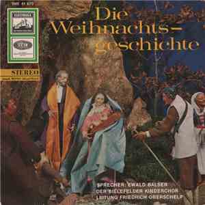 Ewald Balser, Der Bielefelder Kinderchor - Die Weihnachtsgeschichte download free